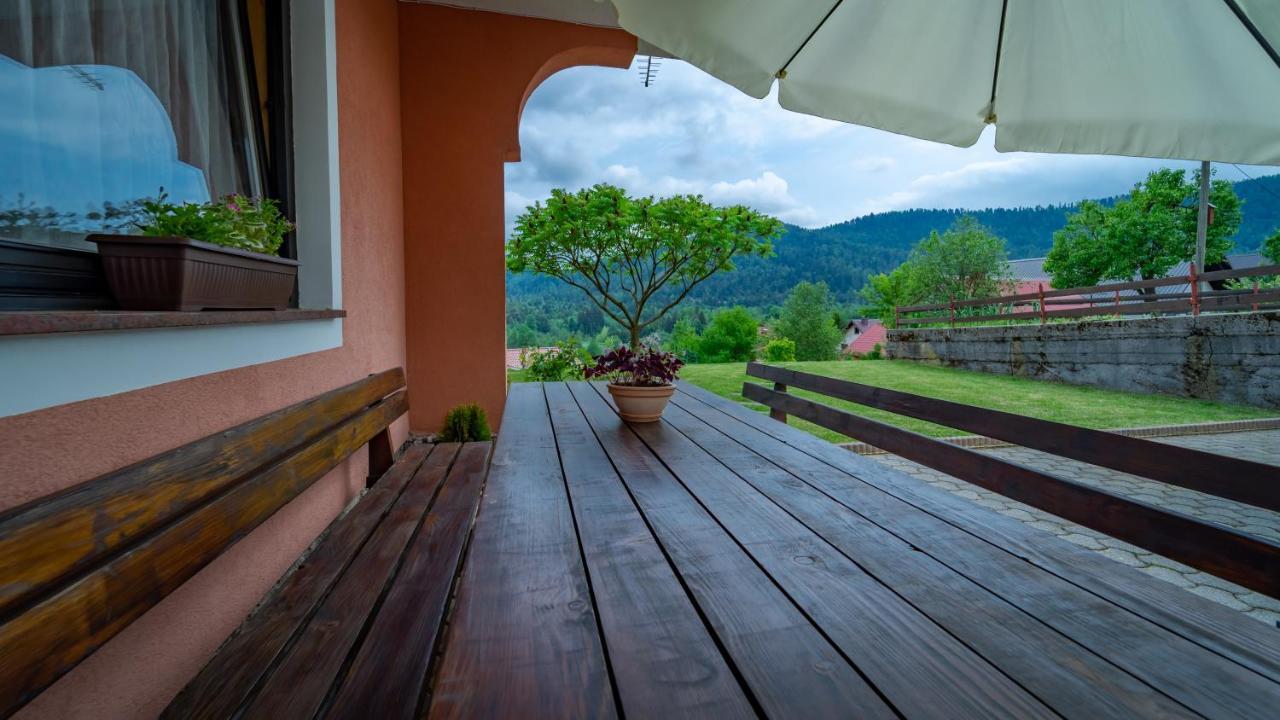 Vila Zelena Oaza Локве Экстерьер фото
