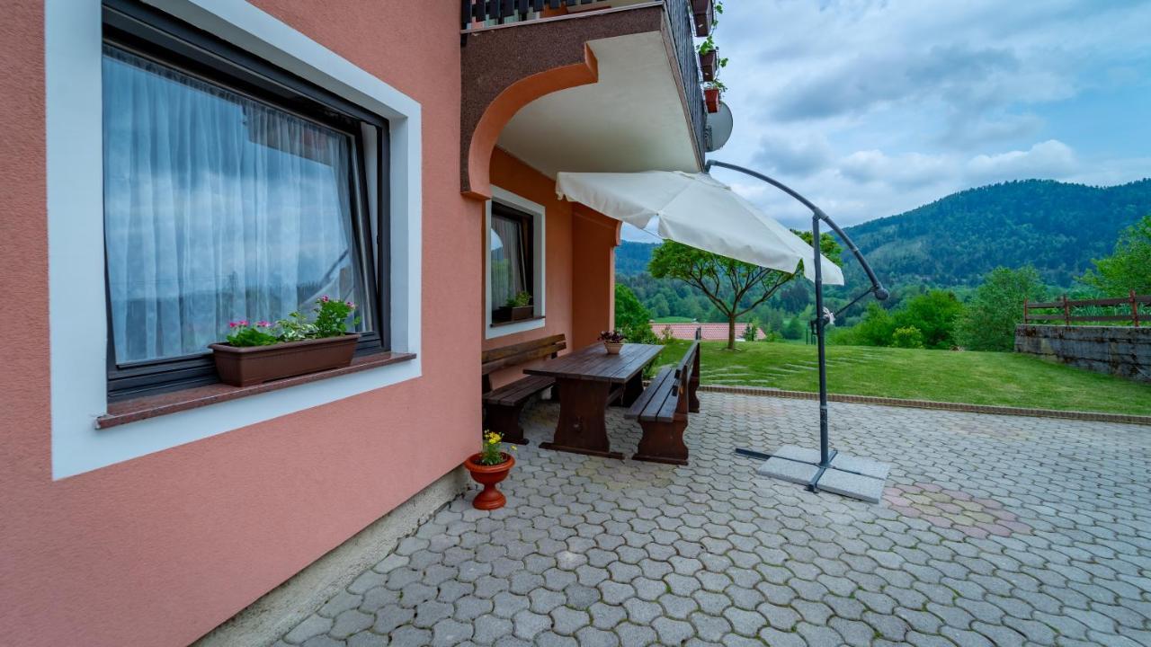 Vila Zelena Oaza Локве Экстерьер фото