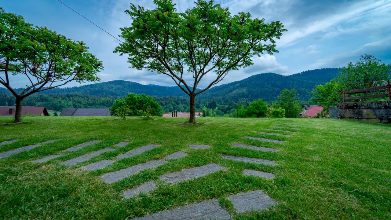 Vila Zelena Oaza Локве Экстерьер фото